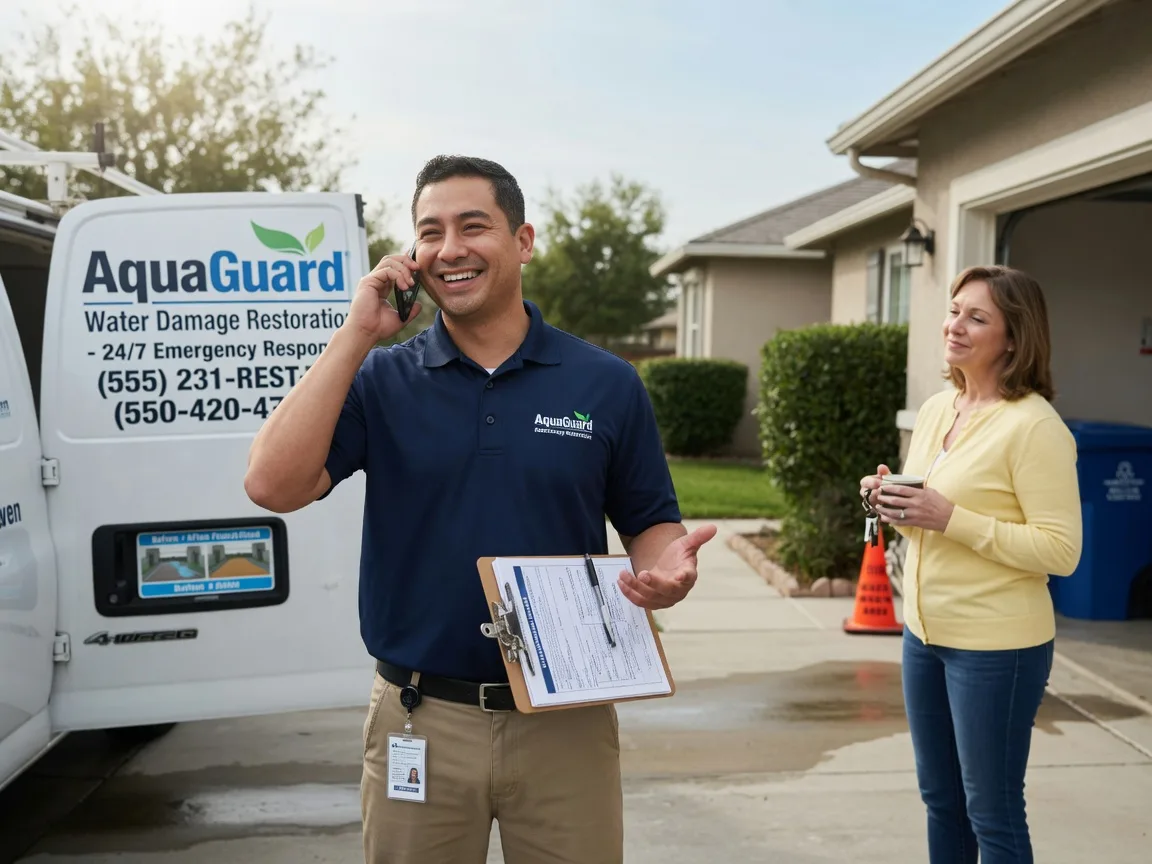 Water Damage Restoration Saint Joseph, MI FAQs